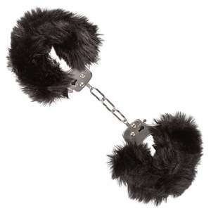 Ultra Fluffy Furry Cuffs - Black