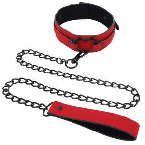 Sportsheets Amor Collar and Leash