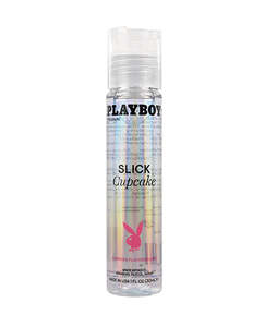 Playboy Slick Cupcake H2O Flavoured Lube 30ml