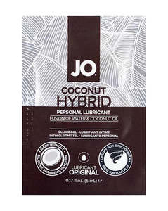 Lubes Essentials: JO Hybrid Coconut Coconut 5ml