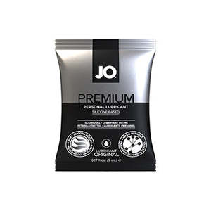 JO Premium Silicone Lube 5ml