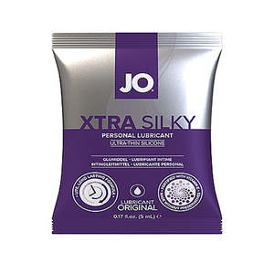 JO Xtra Silky Silicone Lube 5ml