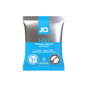 Lubes Essentials: JO H2O Waterbased Lube 5ml