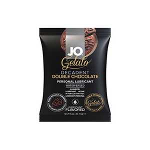 Jo Gelato Decadent Double Chocolate Flavoured Lube 5ml