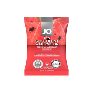 JO H2O Flavors Lube Succulent Watermelon 5ml