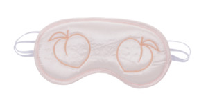 S&M Peaches ‘n Creame Blindfold