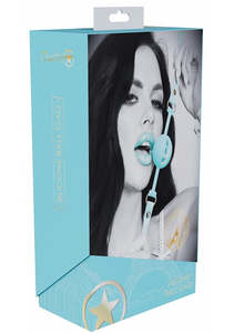 Blindfolds Gags: Ouch Paris Silicone Ball Gag