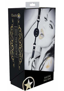Ouch London Silicone Ball Gag