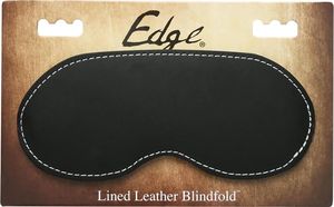 Blindfolds Gags: Edge Leather Blindfold
