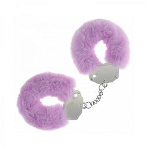 Cuffs: Ouch Fluffy Handcuffs Lavander