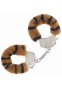 Cuffs: Ouch Fluffy Hand Cuff Tiger