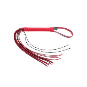 S&M X&O Crystal Flogger