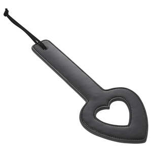 Crops Whips: S&M Shadow Heart Paddle