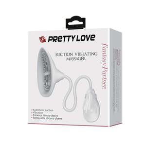 Nipple Clamps: Pretty Love Suction Massager BI-014096-2
