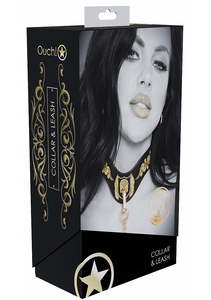 Other Bondage Toys: Ouch London Collar and Leash