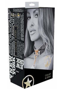 Other Bondage Toys: Ouch New York Collar and Leash