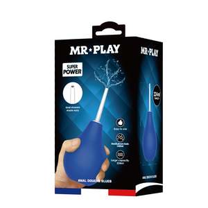 Hygiene Douche: Mr Play Anal Douche QX-004-MR