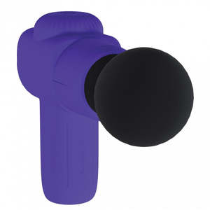 Massage: Loveline Microboost Massager Purple