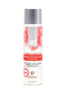 JO Sensual Massage Glide Warming 120ml