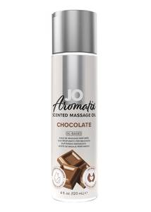 Massage: JO Aromatix Massage Oil Chocolate 120ml