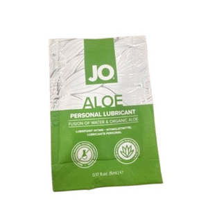Lubricant: JO Aloe Waterbased Lube 5ml