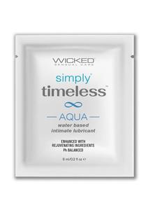 Wicked Timeless Aqua Lube 6ml