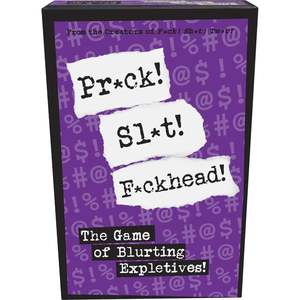 Pr%ck Sl%t! F%ckhead Game