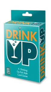 Drink Up Card Game