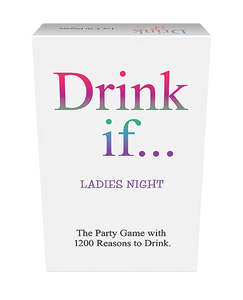 Drink if... Ladies Night Party Game