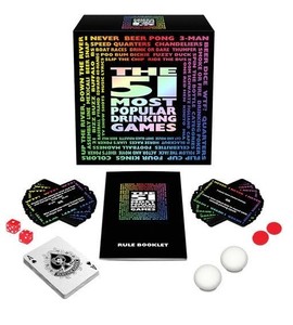 Novelties: The 51 Most Popular Drinking Games
