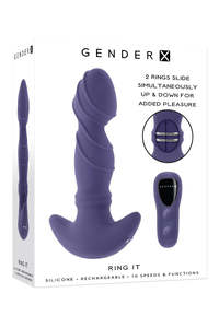 Prostate Health Center: Gender X Ring IT