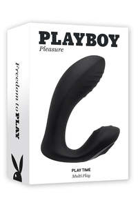 Prostate Health Center: Playboy Pleasure Play Time G-Spot or P-Spot Vibe
