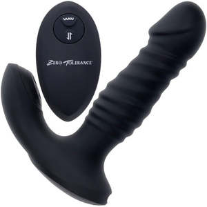 Zero Tolerance Striker Thrusting & Tapping Anal Vibrator