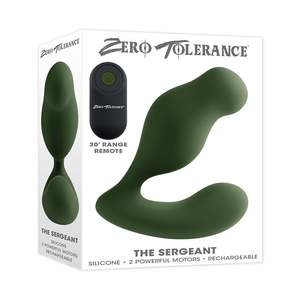 Prostate Health Center: Zero Tolerance The Sergeant