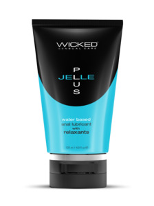 Anal Sex Lube: Wicked Jelle Plus Relaxing Anal Gel 120ml