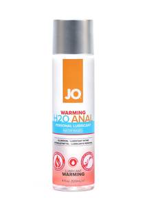 JO Anal H2O Warming Lube 120ml