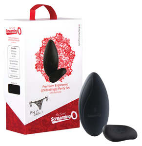 Panties: Screaming O Premium Vibe Panty Set