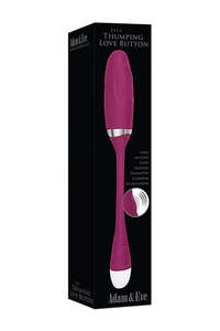 Adam & Eve Thumping Love Button