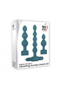 Adam & Eve Vibrating Bumpy Bead Set