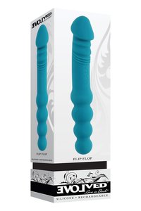 Evolved: Evolved Flip Flop Dual-Sided Vibrator