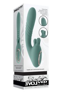 Evolved: Evolved Thrust into Ecstasy