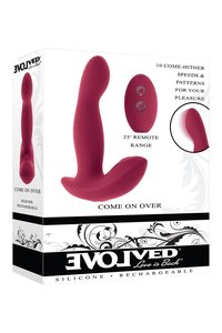 Evolved Come On Over G Spot Vibe