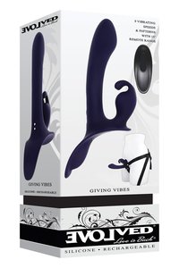 Evolved: Evolved Giving Vibes