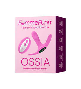 Femme Funn: Femme Funn Ossia Wearable Vibrator Pink