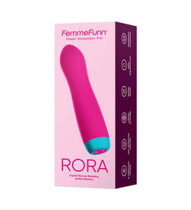 Femme Funn Rora Rotating Bullet Vibe Pink