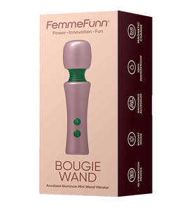Femme Funn: Femme Funn Bougie Wand Rose Gold