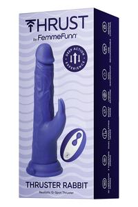 Femme Funn: Femme Funn Thruster Rabbit Purple