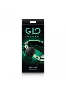 Glo: Glo In The Dark Bondage Ball Gag