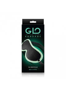 Glo: Glo In The Dark Bondage Blindfold