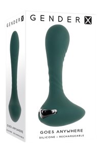 Gender X: Gender X Goes Anywhere Butt Plug